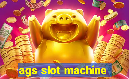 ags slot machine