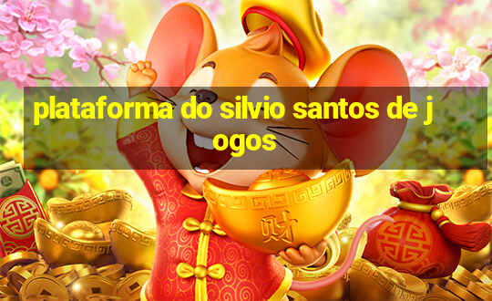 plataforma do silvio santos de jogos