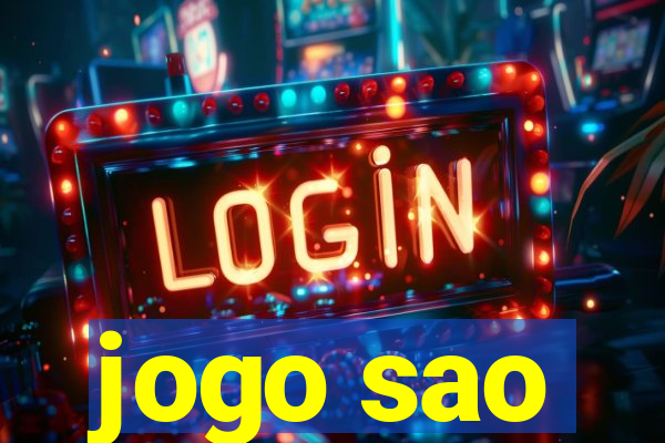 jogo sao