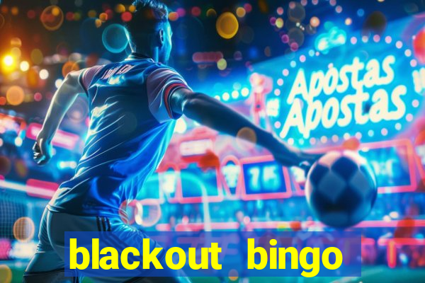 blackout bingo promo code reddit