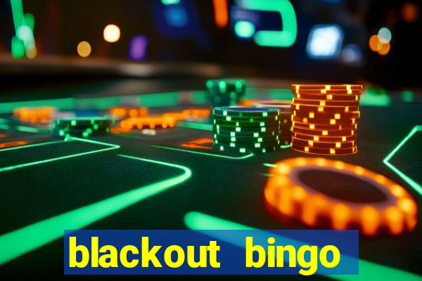 blackout bingo promo code reddit