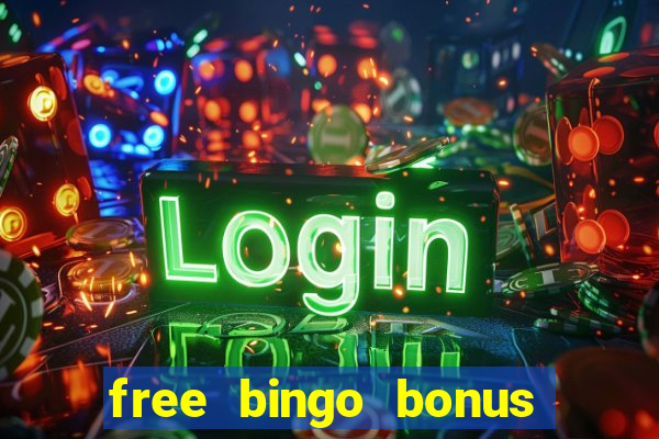 free bingo bonus no card details