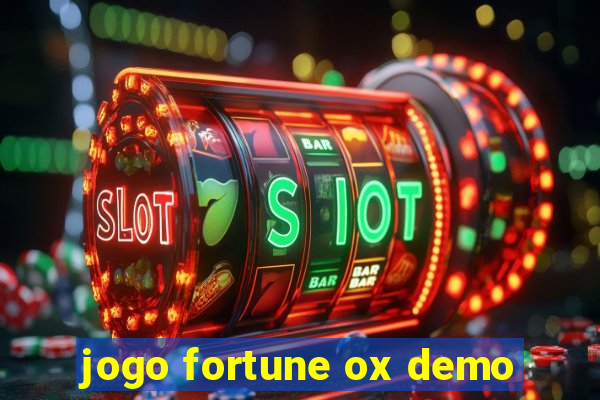 jogo fortune ox demo