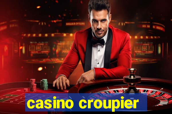 casino croupier