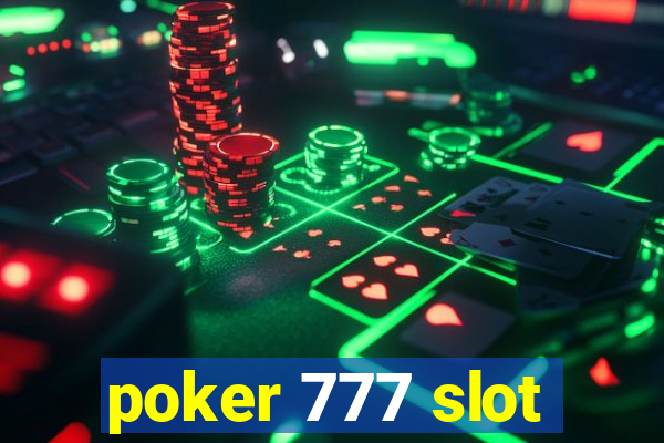 poker 777 slot