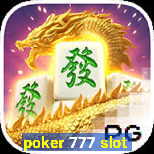 poker 777 slot