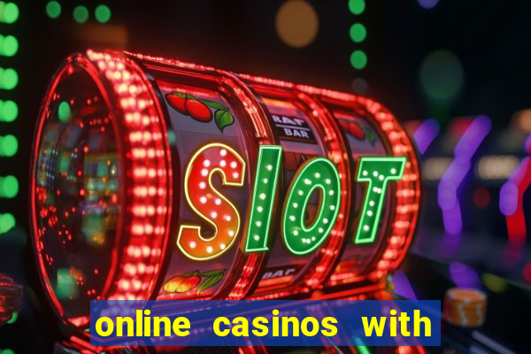 online casinos with free bonuses