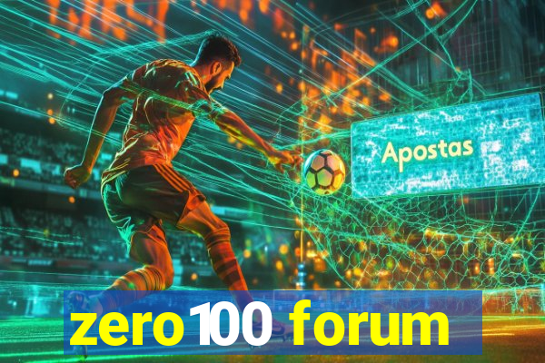 zero100 forum