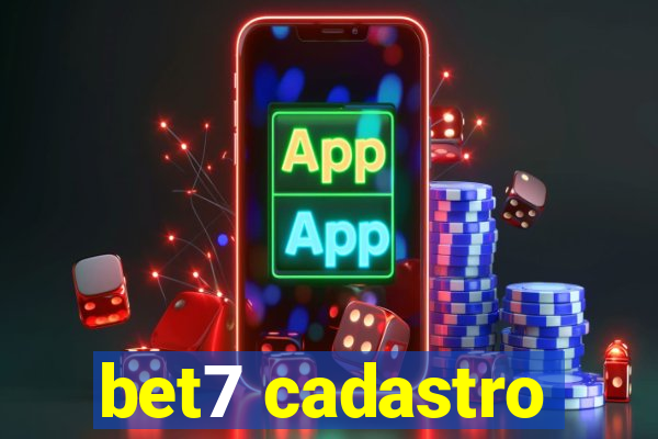 bet7 cadastro