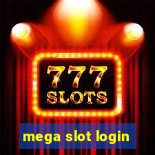 mega slot login