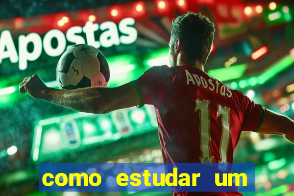 como estudar um jogo de futebol para apostar