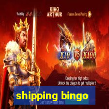 shipping bingo