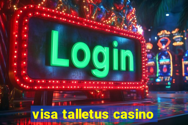 visa talletus casino