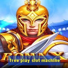 free play slot machine