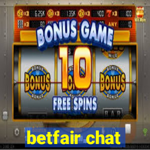 betfair chat