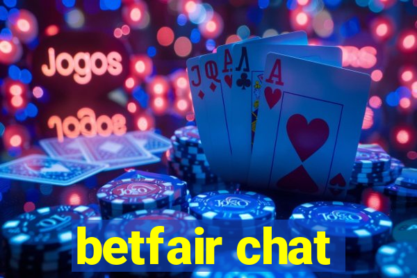 betfair chat