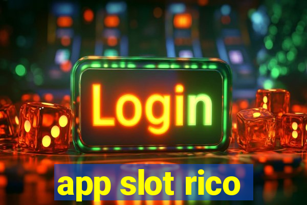 app slot rico