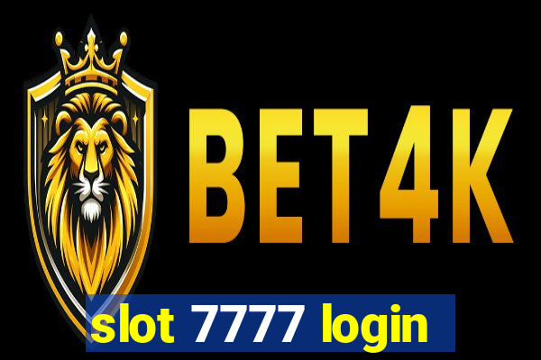 slot 7777 login