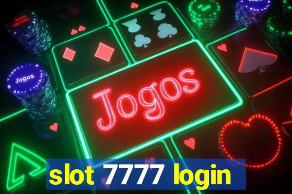 slot 7777 login