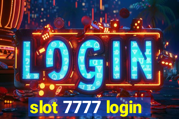 slot 7777 login