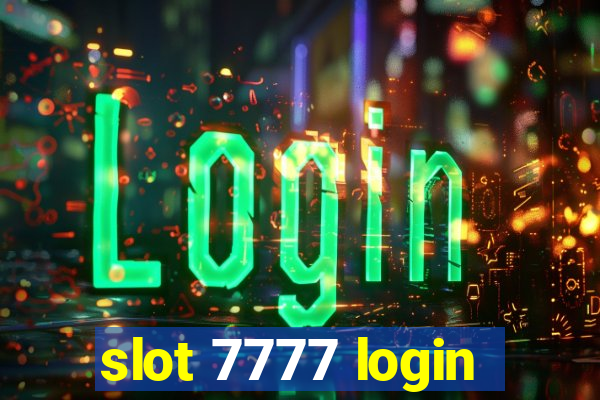 slot 7777 login