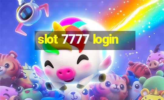 slot 7777 login