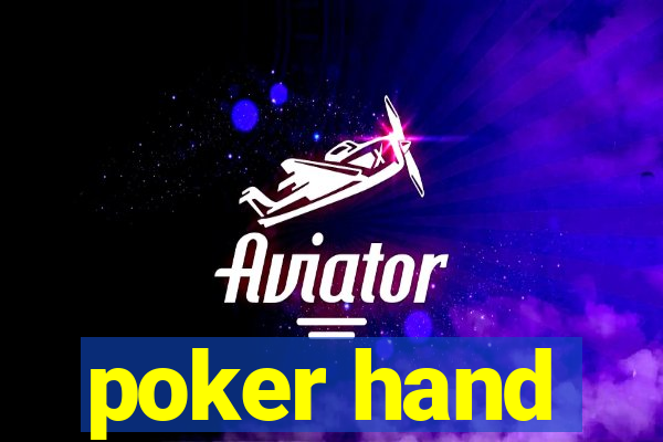 poker hand