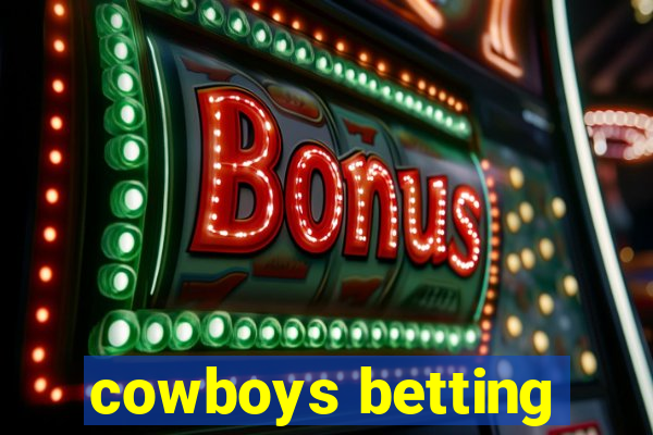 cowboys betting