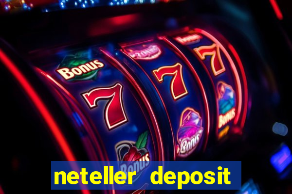 neteller deposit casino australia