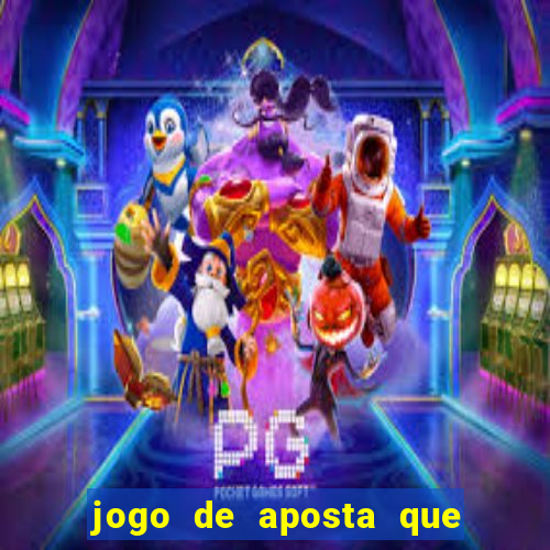 jogo de aposta que da bonus