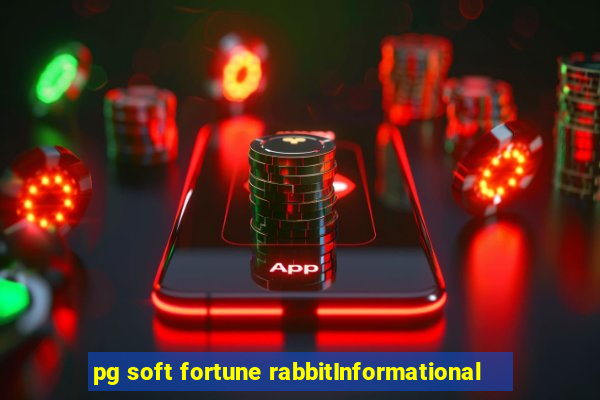 pg soft fortune rabbitInformational