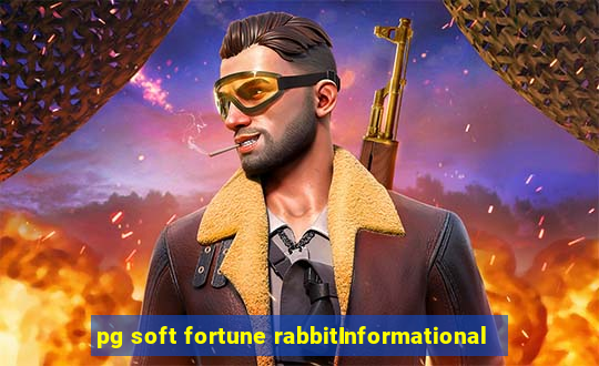 pg soft fortune rabbitInformational