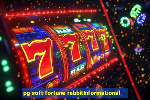 pg soft fortune rabbitInformational