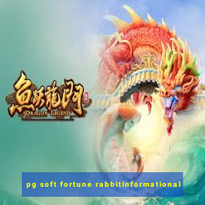 pg soft fortune rabbitInformational