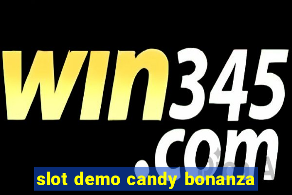 slot demo candy bonanza