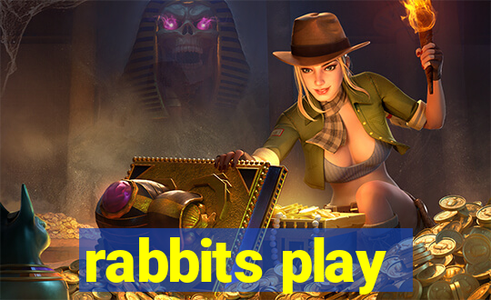 rabbits play