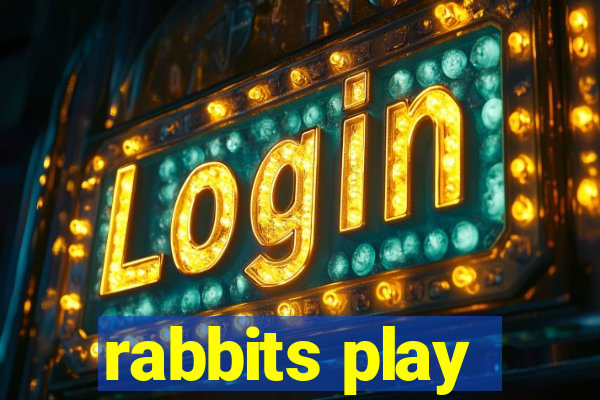 rabbits play