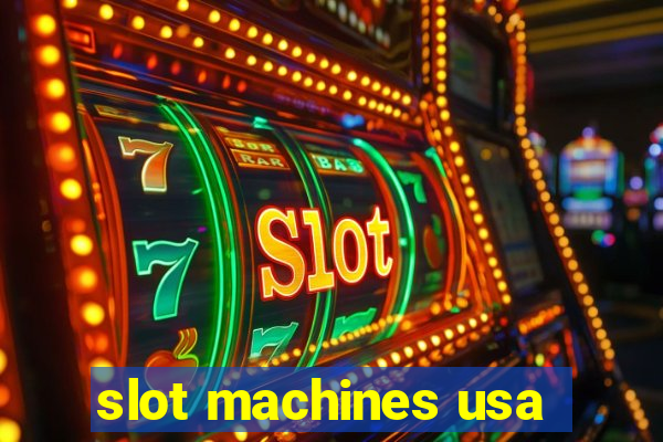 slot machines usa