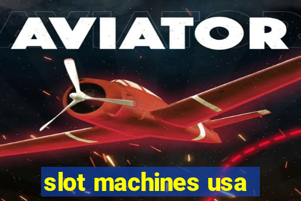 slot machines usa