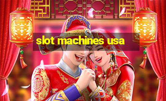 slot machines usa