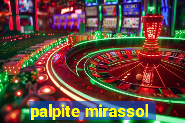 palpite mirassol