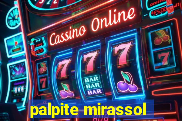 palpite mirassol