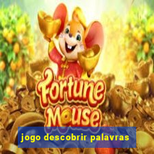 jogo descobrir palavras