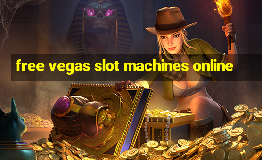 free vegas slot machines online