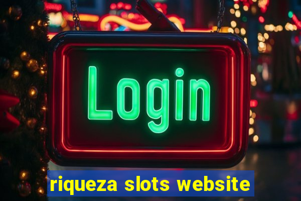 riqueza slots website