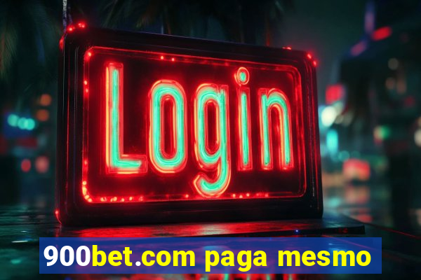 900bet.com paga mesmo