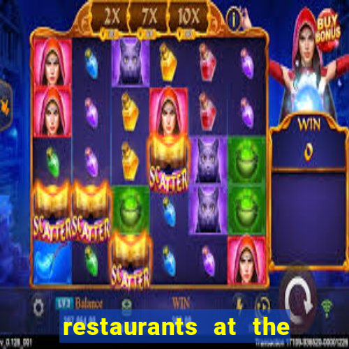 restaurants at the venetian casino