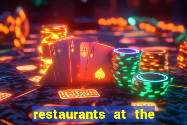 restaurants at the venetian casino