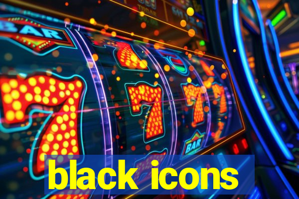 black icons