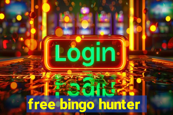 free bingo hunter